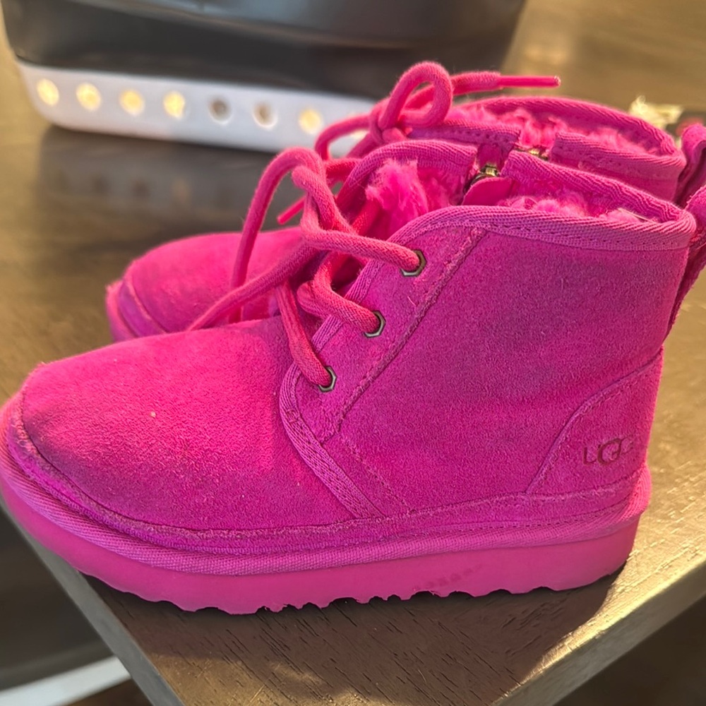 UGG Kids Pink Boots